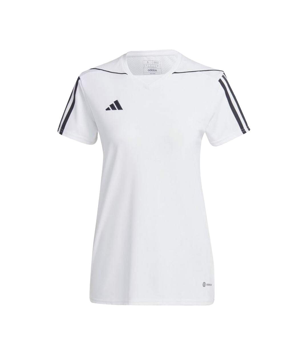 T-shirt Tiro League Femme Blanc Adidas-1