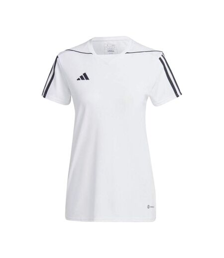 T-shirt Tiro League Femme Blanc Adidas