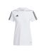 T-shirt Tiro League Femme Blanc Adidas-1