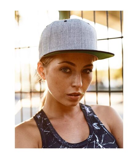 Classic Two Tone Cap Black Neon Pink Flexfit