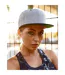 Classic Two Tone Cap Black Neon Pink Flexfit-1