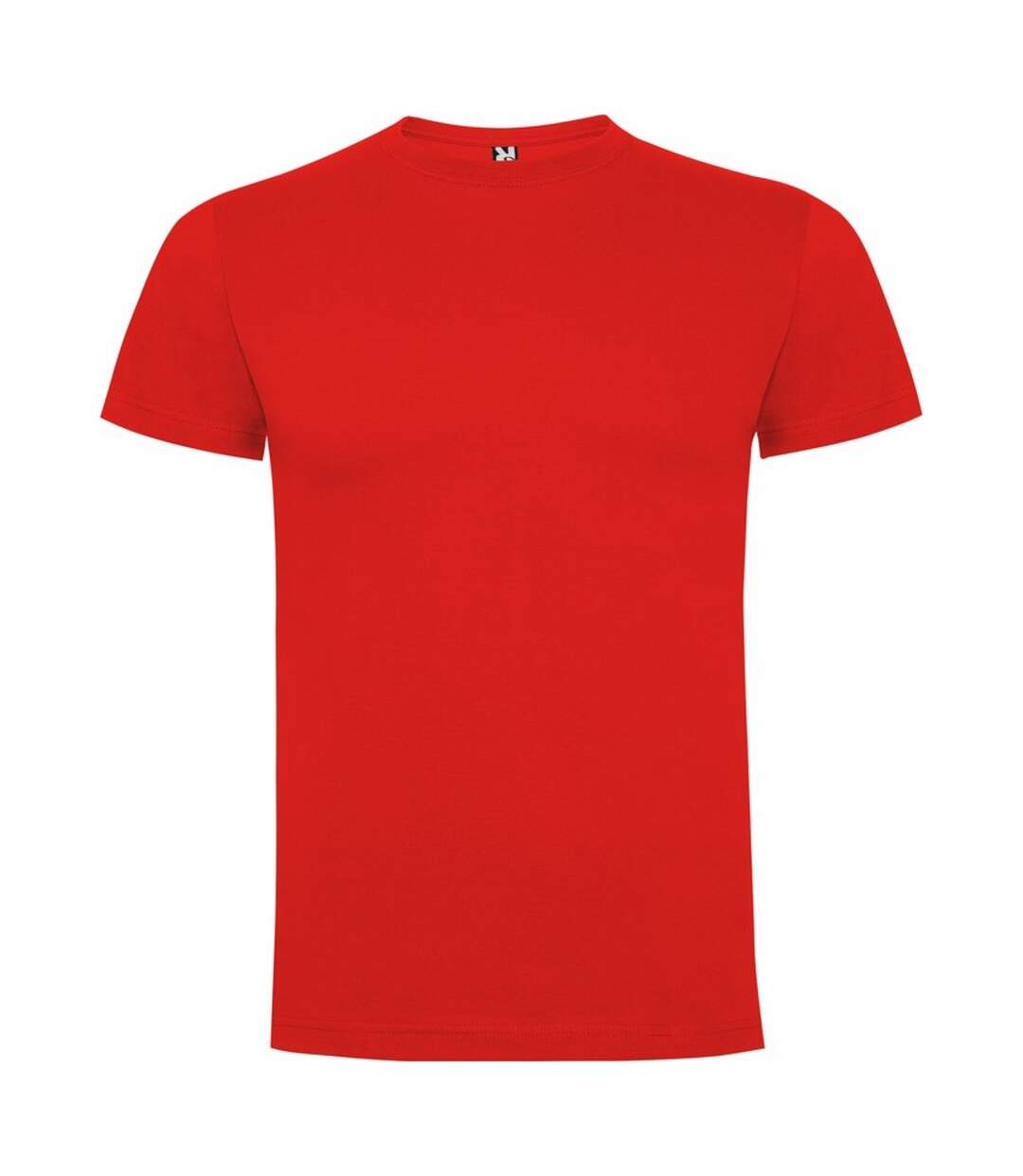 Mens dogo premium t-shirt red Roly