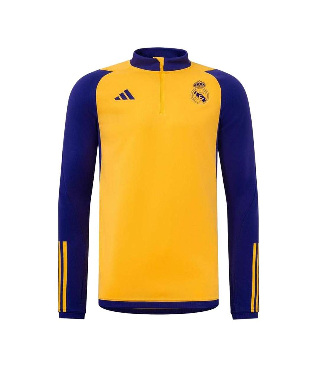 Real madrid sweat training jaune/violet homme adidas 2023/2024 - xxl-1