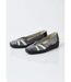 Mocassins compensés souples largeur confort cuir-4
