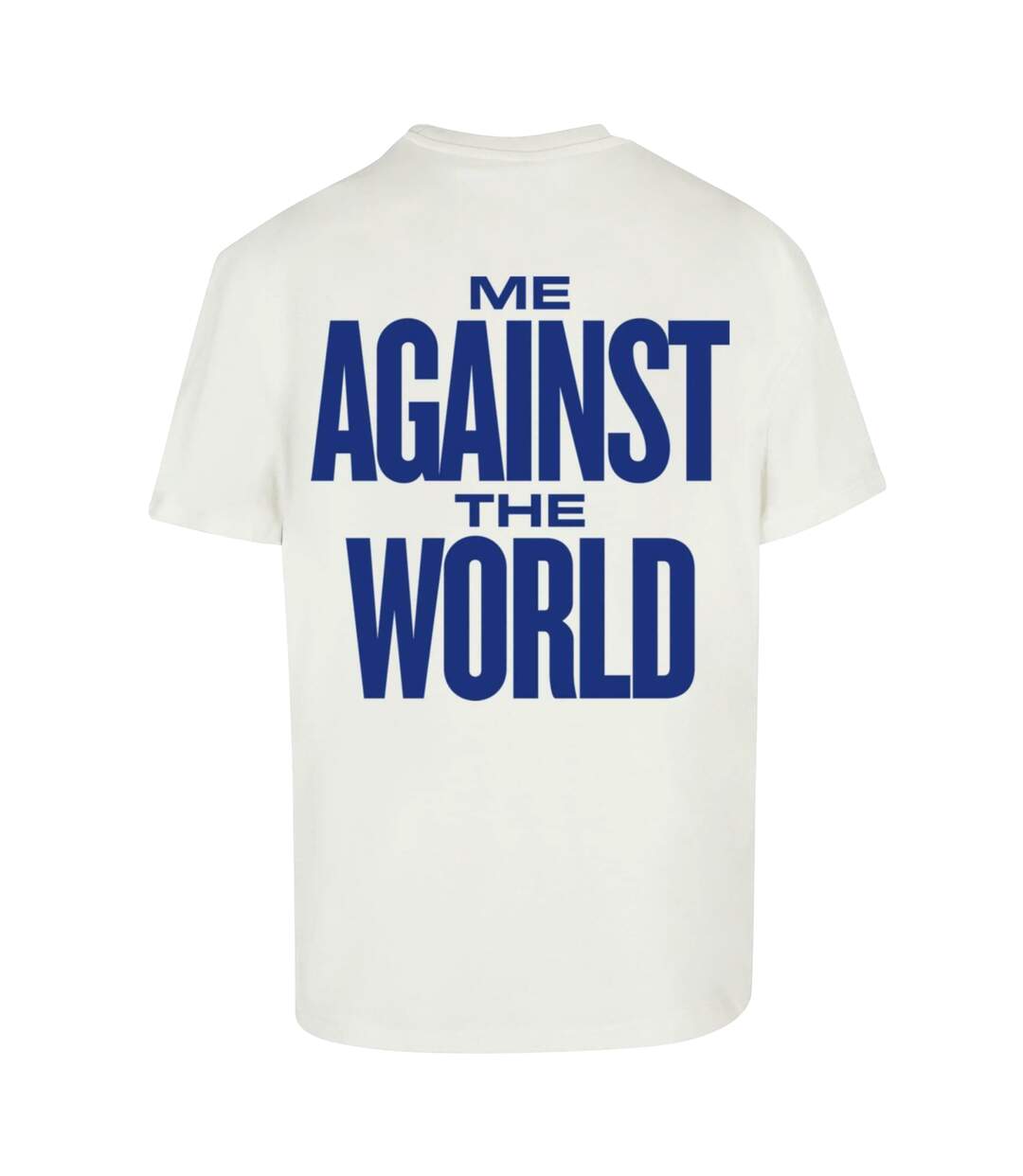 T-shirt Motif/style Tupac Shakur Me Against The World Homme Prêt À Teindre Mister Tee-3
