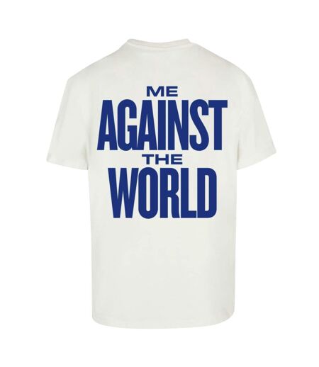 T-shirt Motif/style Tupac Shakur Me Against The World Homme Prêt À Teindre Mister Tee
