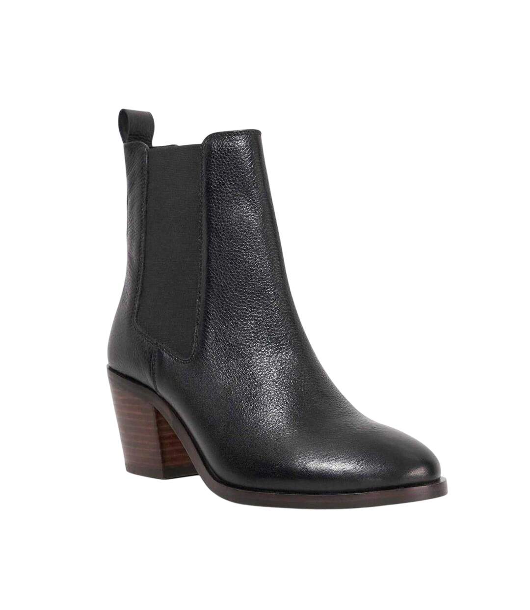 Bottes Pasil Femme Noir Dune London-1