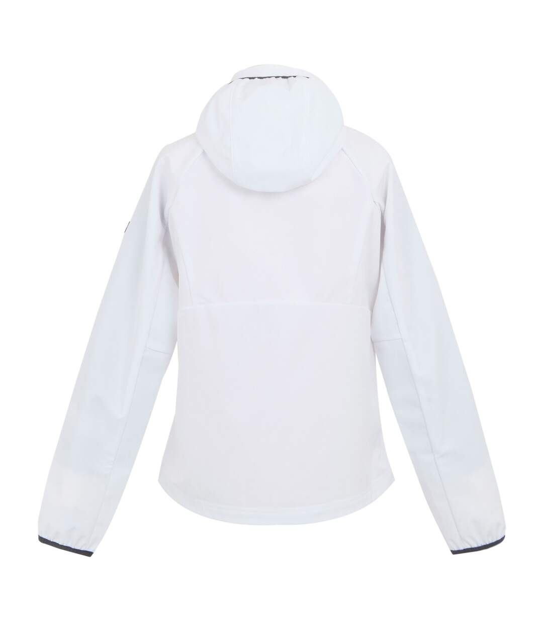 Veste Softshell Bourda Femme Blanc Gris Phoque Regatta-2