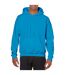 Sweat À Capuche Adulte Saphir Gildan-1