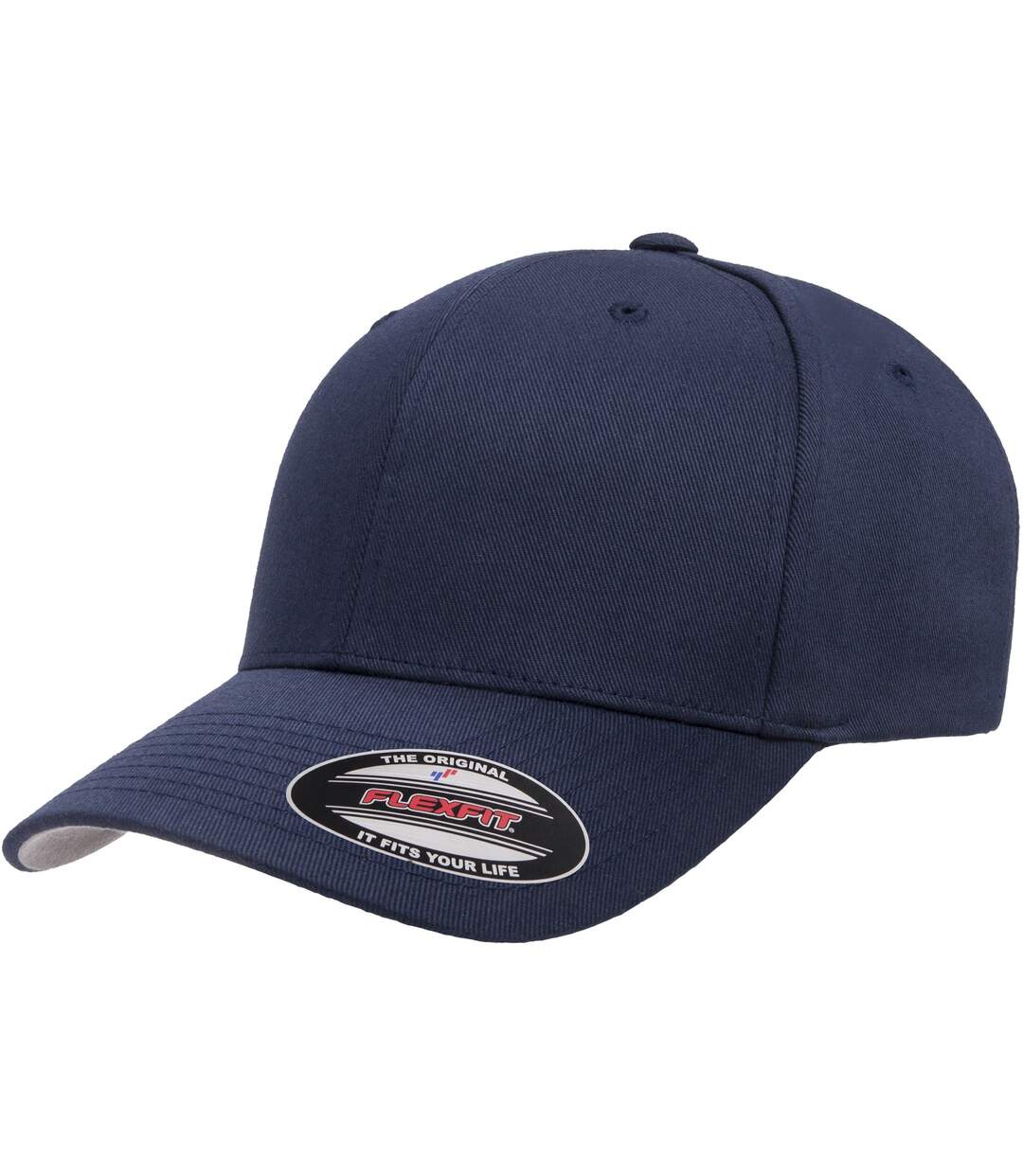 Casquette peignée wooly unisexe bleu marine Flexfit