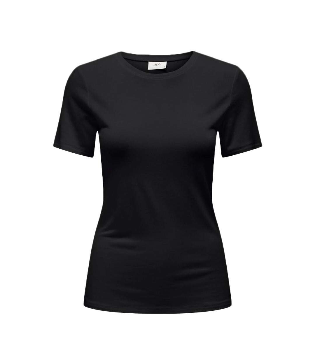 T-Shirt Noir Femme JDY Suma - M-1