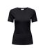 T-Shirt Noir Femme JDY Suma - M-1