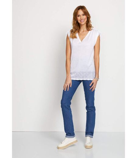 Pull manches courtes kimono