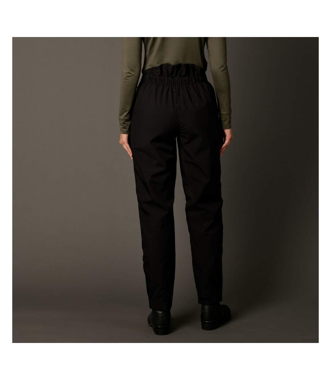 Pantalon de pluie rayne femme noir Weatherbeeta