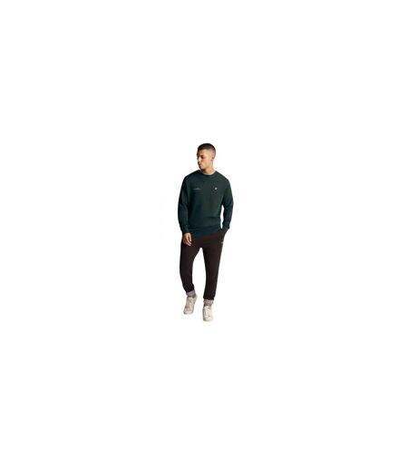 Mens Ordinate Logo Cotton Sweatshirt Green Lyle & Scott