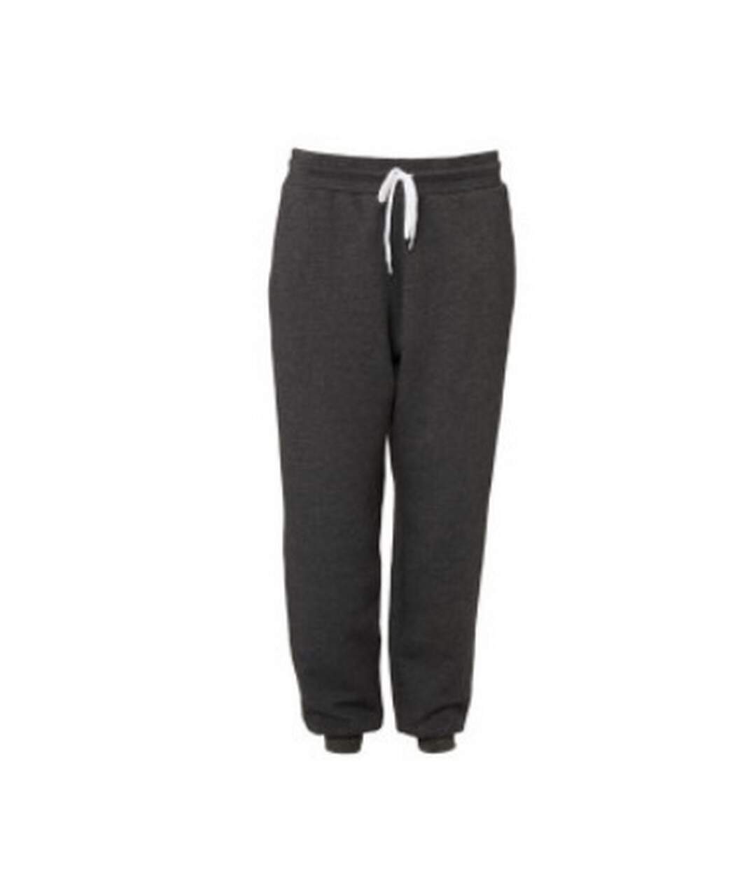 Bella + Canvas - Pantalon de jogging - Unisexe (Gris foncé chiné) - UTBC4058