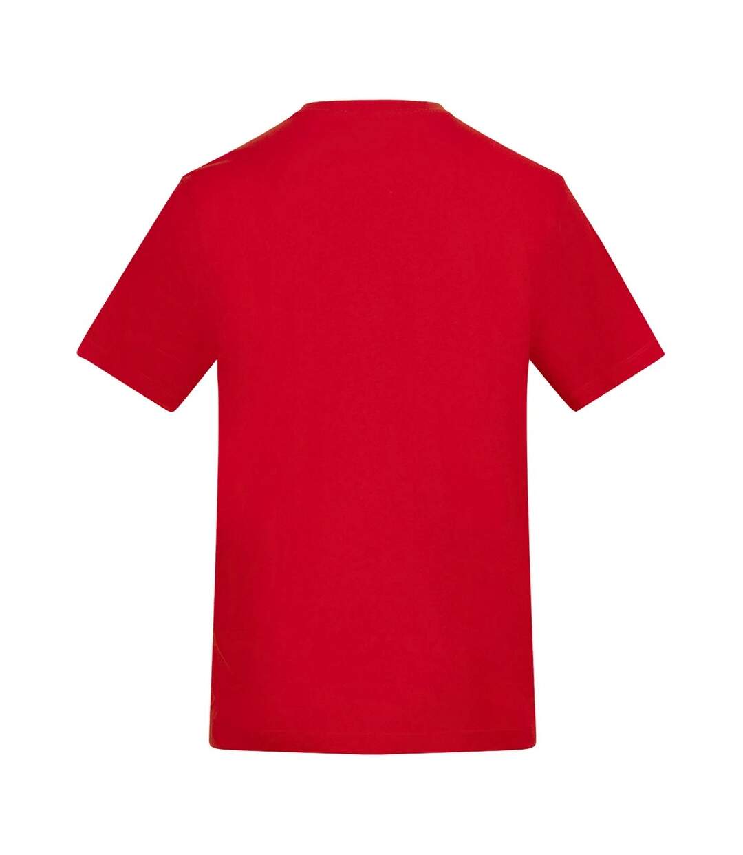 T-shirt Adulte Rouge Feu Awdis-2
