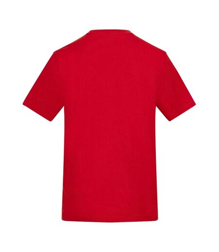 T-shirt Adulte Rouge Feu Awdis
