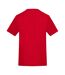 T-shirt Adulte Rouge Feu Awdis-2