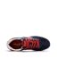 Baskets marine/rouge homme teddy smith 120501-4