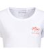 Womens/ladies st davids printed organic t-shirt white Mountain Warehouse-2