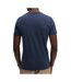 T-Shirt marine homme superdry essential serif-2