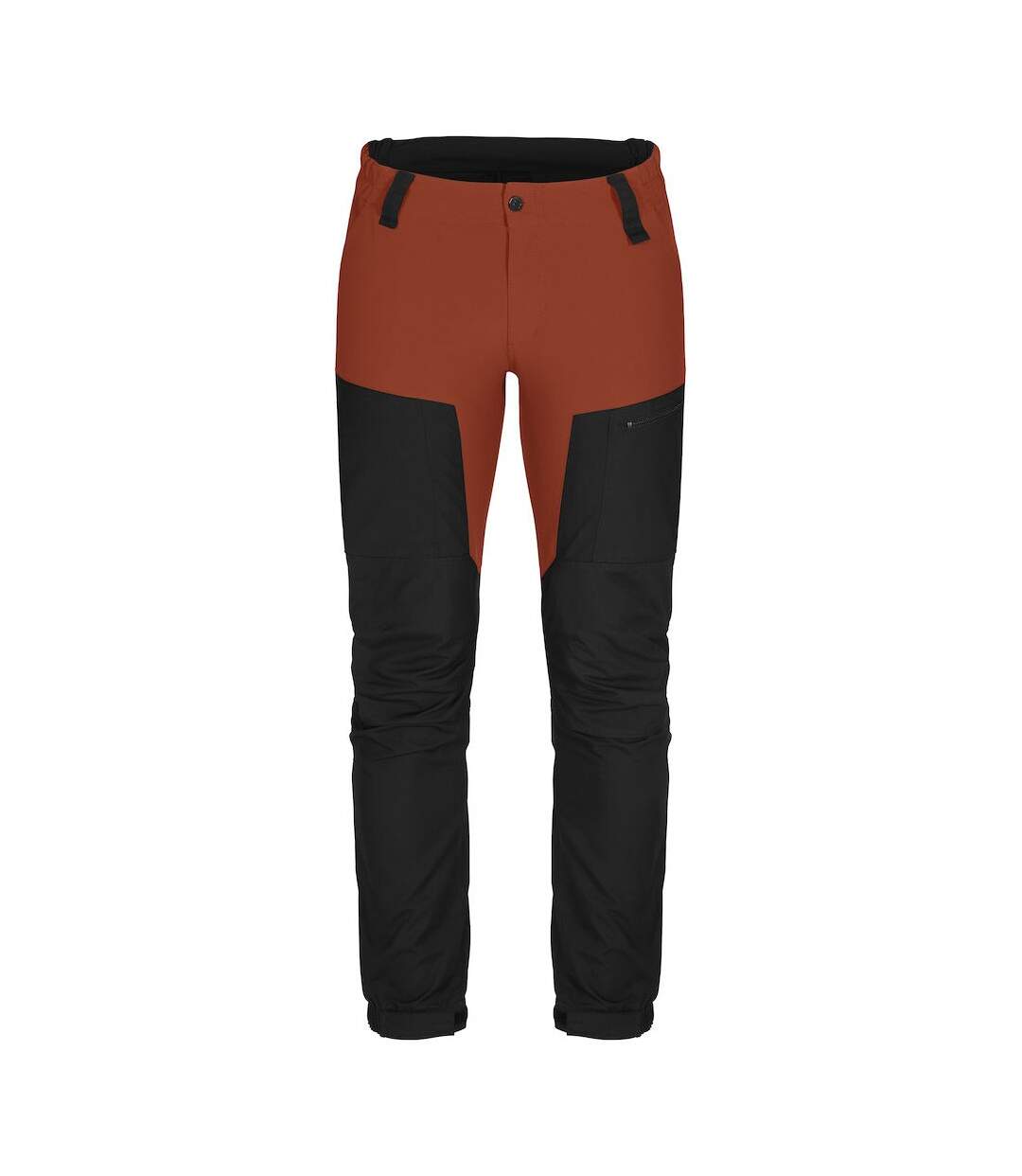 Pantalon cargo kenai homme orange / noir Clique