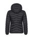 Veste Idaho Femme Noir Clique-2