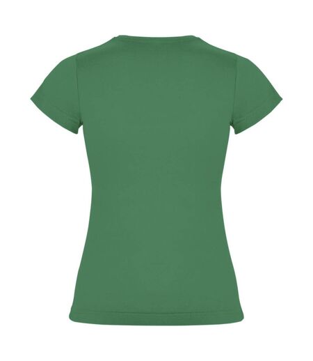 Roly - T-shirt JAMAICA - Femme (Vert kelly) - UTPF4312
