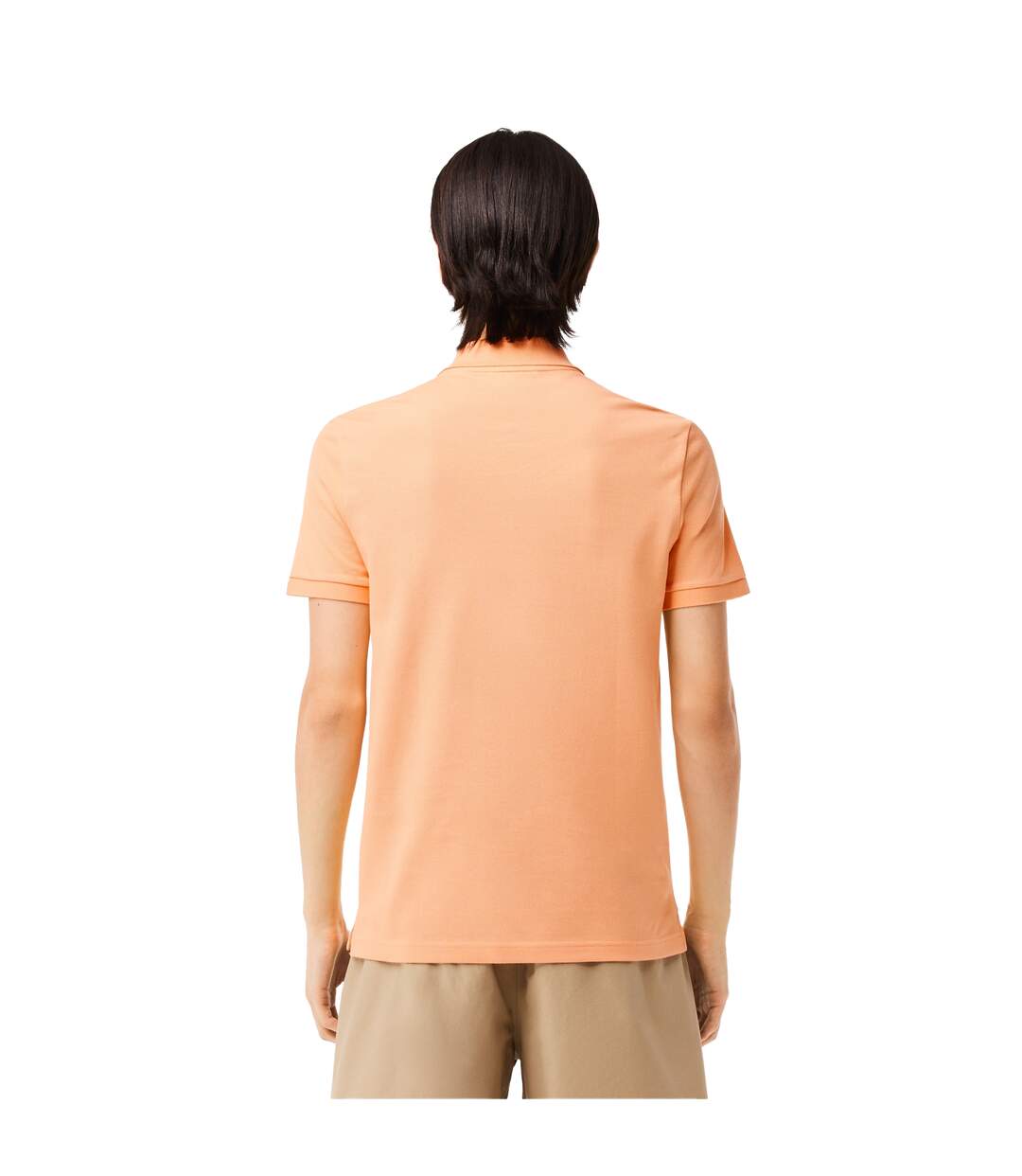 Polo L.12.12 Adulte Orange Lacoste-3