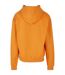 Sweat À Capuche Adulte Orange Build Your Brand-2