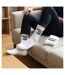 OZABI Chaussettes Homme Message Humoristiques Pack de 2 Paires-1