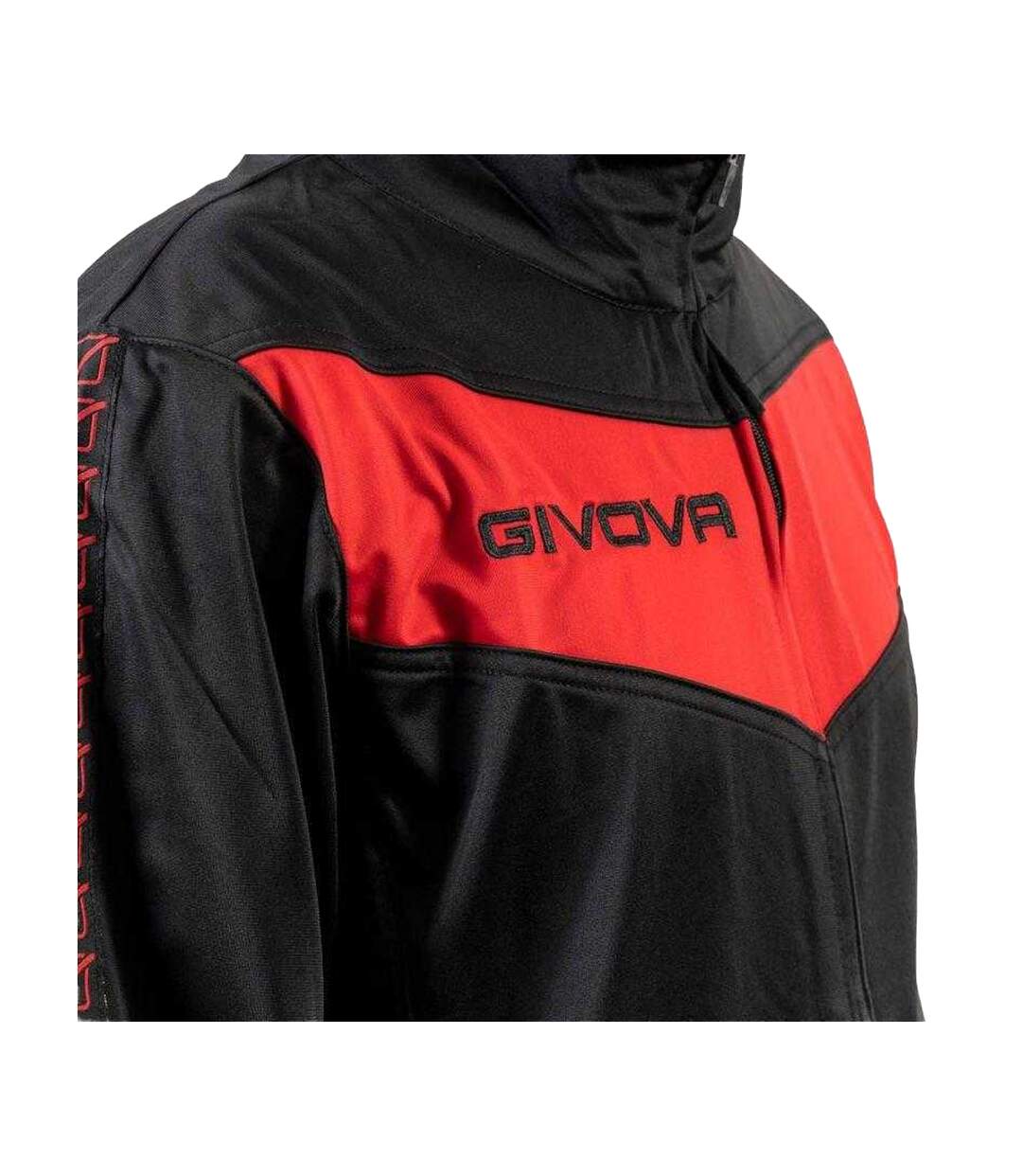 Ensemble De Survêtement Tuta Visa Homme Noir Orange Givova-3