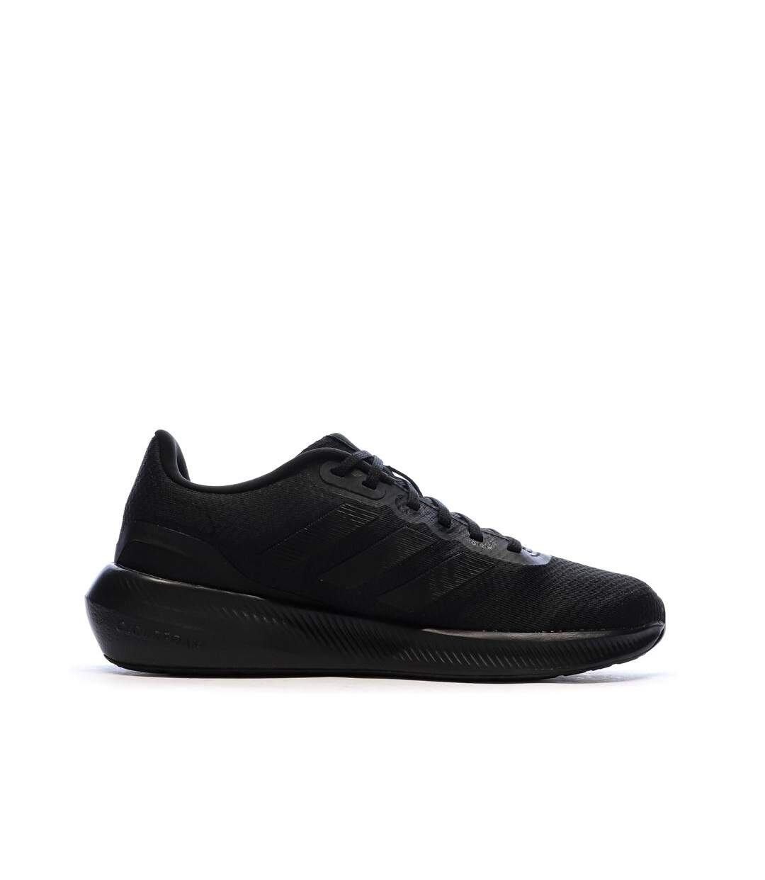 Chaussures de running noires homme adidas runfalcons 3.0-2