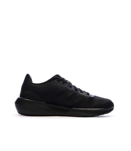 Chaussures de running noires homme adidas runfalcons 3.0