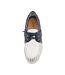 Chaussures Bateau Authentic Original Femme Blanc Bleu Marine Sperry-4