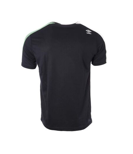 Maillot de sport noir homme umbro naval academy 1211610 - l