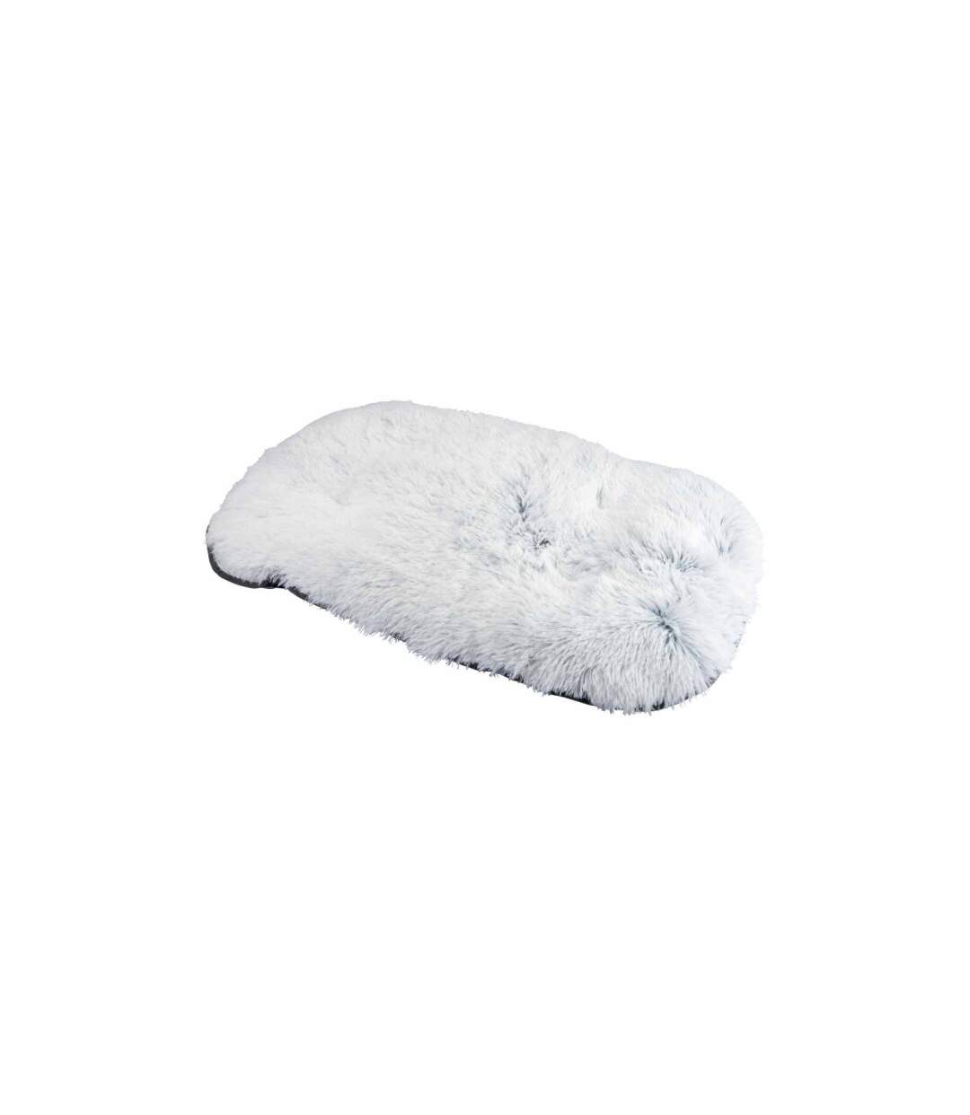 Coussin pour Chien & Chat Fluffy 87cm Blanc Chiné-1