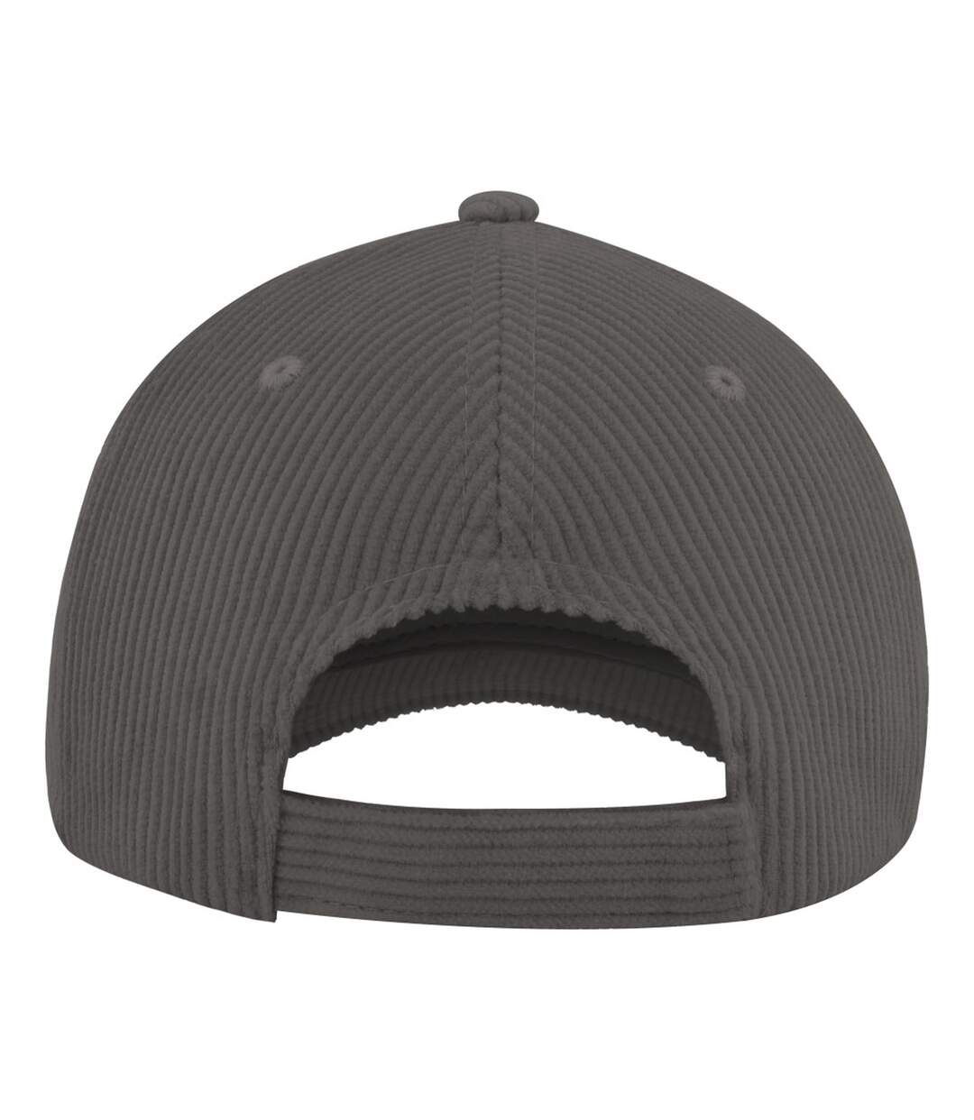 Casquette De Baseball Cordy Gris Atlantis Headwear-2