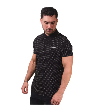 Polo Ss24 Homme Noir Lambretta