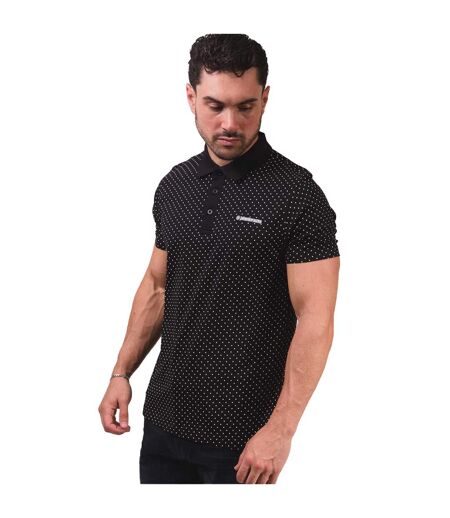 Polo Ss24 Homme Noir Lambretta