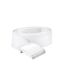 Ceinture polyester taille réglable - KP802 - blanc-1