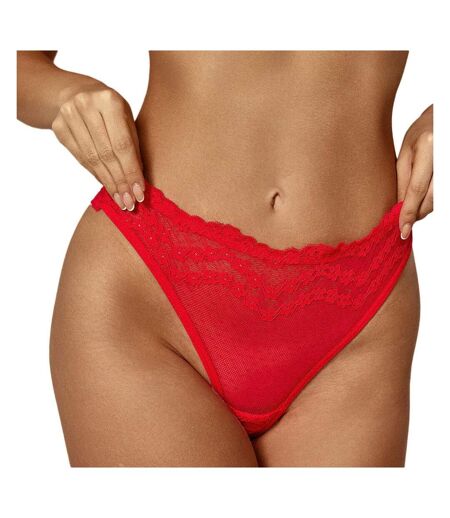 Tanga rouge femme les petites bombestamara - l