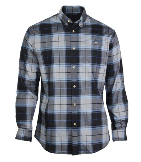 Chemise à carreaux manches longues TRADITION4