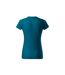T-shirt Basic Femme Bleu Pétrole Malfini-2