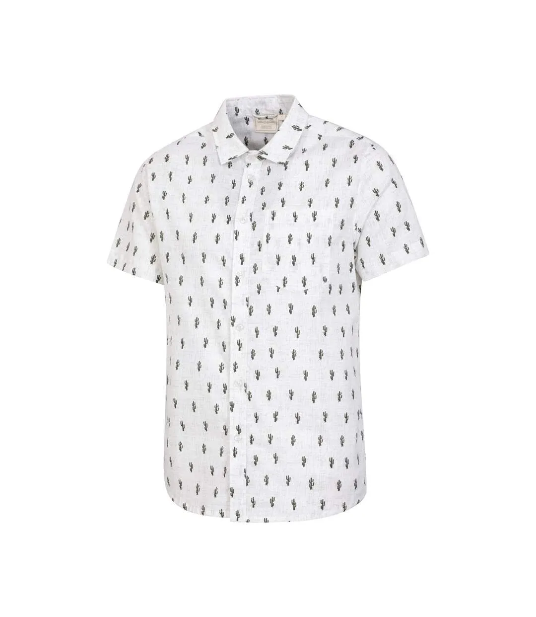 Chemise Preston Homme Blanc Mountain Warehouse-3