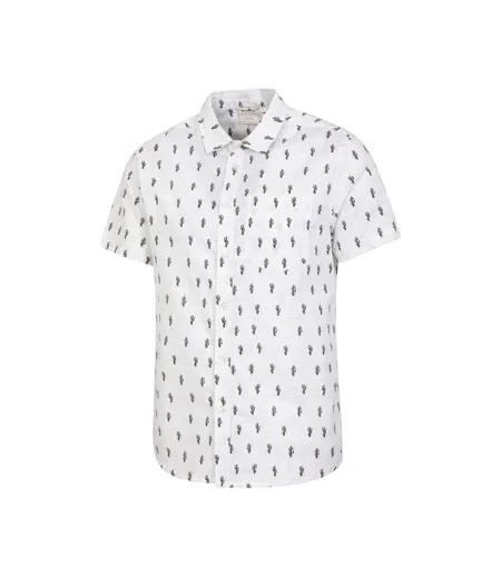Chemise Preston Homme Blanc Mountain Warehouse