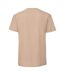 T-shirt ringspun premium homme beige Fruit of the Loom Fruit of the Loom