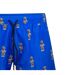Short De Bain Motif/style Ours En Peluche Homme Bleu Philipp Plein-3