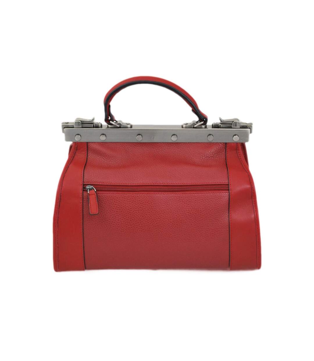 Katana - Sac à main en cuir Doctor Bag - rouge - 7400